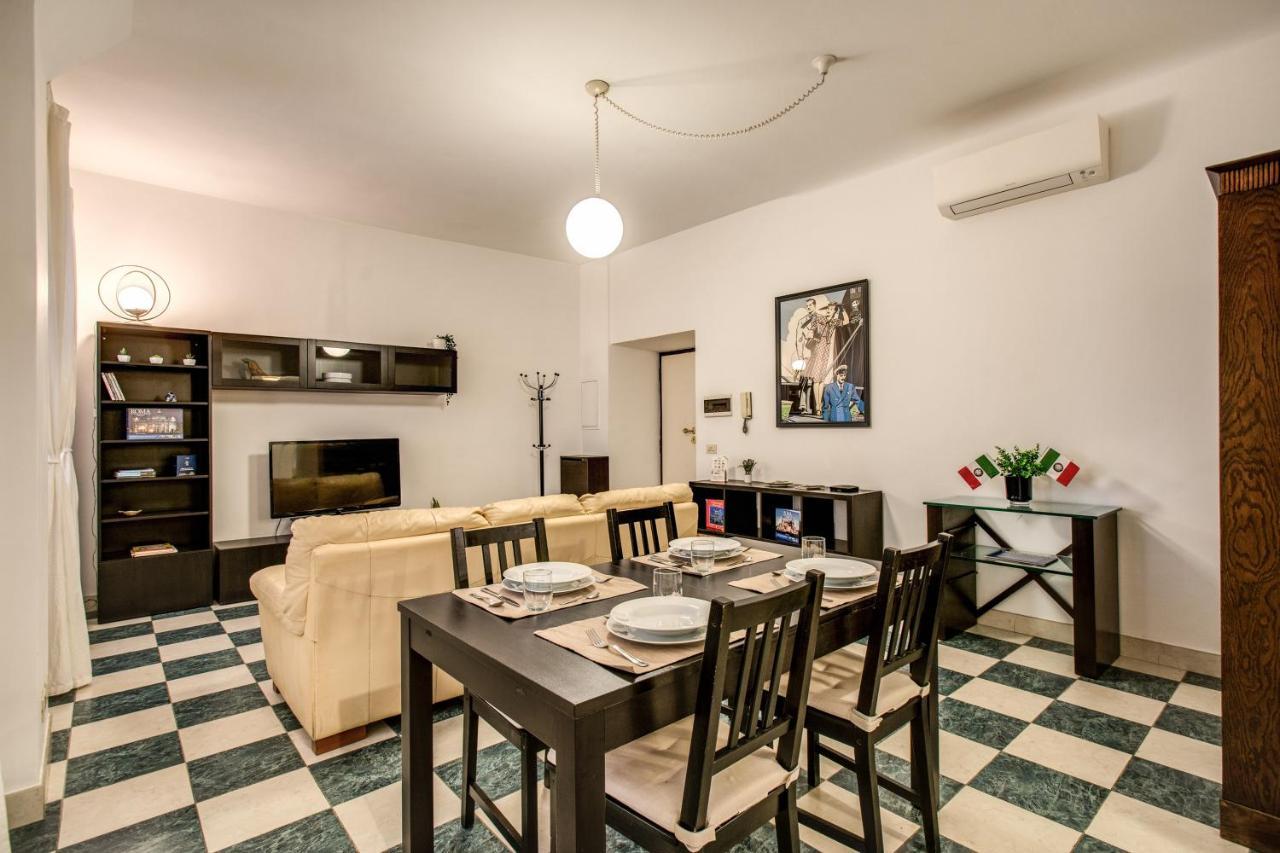 Popolo Accommodation - Lovely Central Apartment Roma Eksteriør bilde